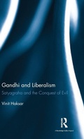 Cover: Gandhi and Liberalism - Routledge India
