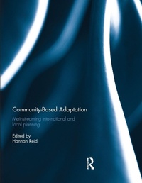 Enlarge image Cover: Community-based adaptation - Routledge