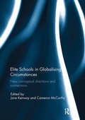 Cover: Elite Schools in Globalising Circumstances - Routledge