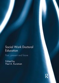 Cover: Social Work Doctoral Education - Routledge