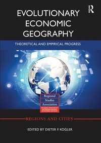Enlarge image Cover: Evolutionary Economic Geography - Routledge