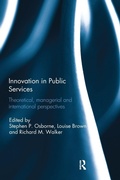 Cover: Innovation in Public Services - Routledge