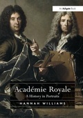 Cover: Academie Royale - Routledge