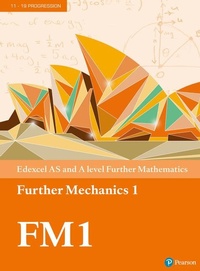 Enlarge image Cover: Pearson Edexcel AS and A level Further Mathematics Further Mechanics 1 Textbook + e-book - Pearson Education Limited