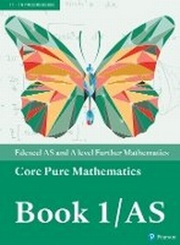 Enlarge image Cover: Pearson Edexcel AS and A level Further Mathematics Core Pure Mathematics Book 1/AS Textbook + e-book - Pearson Education Limited