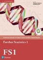 Cover: Pearson Edexcel AS and A level Further Mathematics Further Statistics 1 Textbook + e-book - Pearson Education Limited