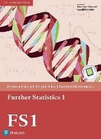 Enlarge image Cover: Pearson Edexcel AS and A level Further Mathematics Further Statistics 1 Textbook + e-book - Pearson Education Limited