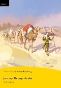 Cover: Level 2: Journey Through Arabia Book & Multi-ROM with MP3 Pack - Pearson Education Limited