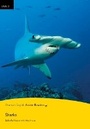 Cover: Level 2: Sharks Book & Multi-ROM with MP3 for Pack - Pearson Education Limited