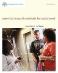 Cover: Brooks Cole Empowerment Series: Essential Research Methods for Social Work - Broadman & Holman Publishers