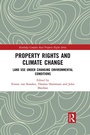 Cover: Property Rights and Climate Change - Routledge