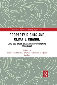 Abbildung von: Property Rights and Climate Change - Routledge
