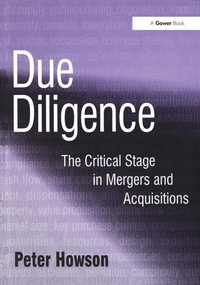 Enlarge image Cover: Due Diligence - Routledge