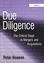 Cover: Due Diligence - Routledge