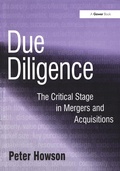 Cover: Due Diligence - Routledge