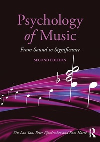 Abbildung von: Psychology of Music - Routledge