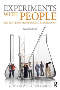 Enlarge image Cover: Experiments With People - Psychology Press Ltd