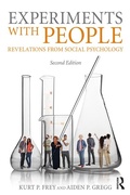 Cover: Experiments With People - Psychology Press Ltd