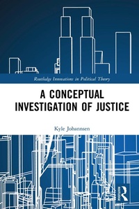 Abbildung von: A Conceptual Investigation of Justice - Routledge