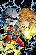Cover: Orion by Walt Simonson Book One - DC Comics