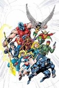 Cover: JSA by Geoff Johns Book One - DC Comics