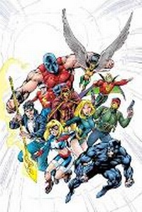Enlarge image Cover: JSA by Geoff Johns Book One - DC Comics