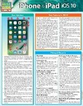 Cover: iPhone & iPad IOS 10 - Quickstudy Reference Guides