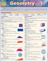 Abbildung von: Geometry Part 1 - Quickstudy Reference Guides