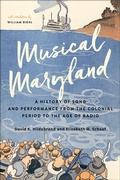 Cover: Musical Maryland - Johns Hopkins University Press