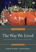 Cover: The Way We Lived - Wadsworth Publishing Co Inc
