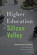 Cover: Higher Education and Silicon Valley - Johns Hopkins University Press