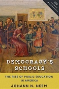 Cover: Democracy's Schools - Johns Hopkins University Press