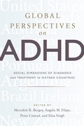 Cover: Global Perspectives on ADHD - Johns Hopkins University Press