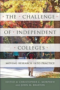 Enlarge image Cover: The Challenge of Independent Colleges - Johns Hopkins University Press