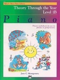 Cover: Alfred's Basic Piano Library Theory Through the Year, Bk 1b - Alfred Music