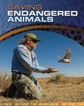 Cover: Saving Endangered Animals - Raintree