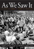 Cover: As We Saw It - University of Texas Press