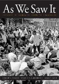 Enlarge image Cover: As We Saw It - University of Texas Press