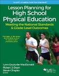 Cover: Lesson Planning for High School Physical Education With Web Resource - Human Kinetics