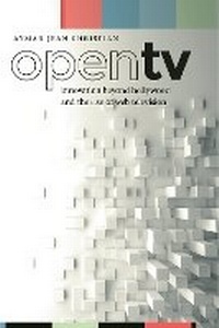 Enlarge image Cover: Open TV - New York University Press