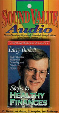 Abbildung von: Steps to Healthy Finances - Tyndale Audio