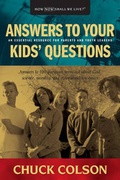 Cover: Answers to Your Kids Questions - Tyndale House Publishers