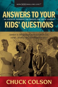 Enlarge image Cover: Answers to Your Kids Questions - Tyndale House Publishers