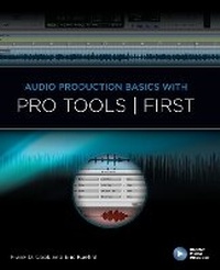 Enlarge image Cover: Audio Production Basics With Pro Tools First - Hal Leonard Corporation