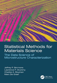 Enlarge image Cover: Statistical Methods for Materials Science - CRC Press