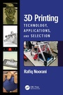 Cover: 3D Printing - CRC Press