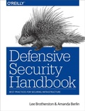 Cover: Defensive Security Handbook - O'Reilly