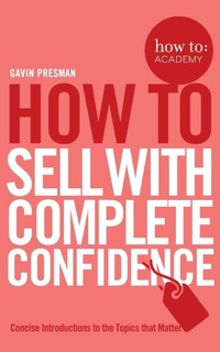 Enlarge image Cover: How To Sell With Complete Confidence - Bluebird