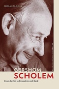 Cover: Gershom Scholem - Brandeis University Press
