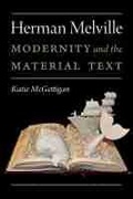 Cover: Herman Melville - University of New Hampshire Press